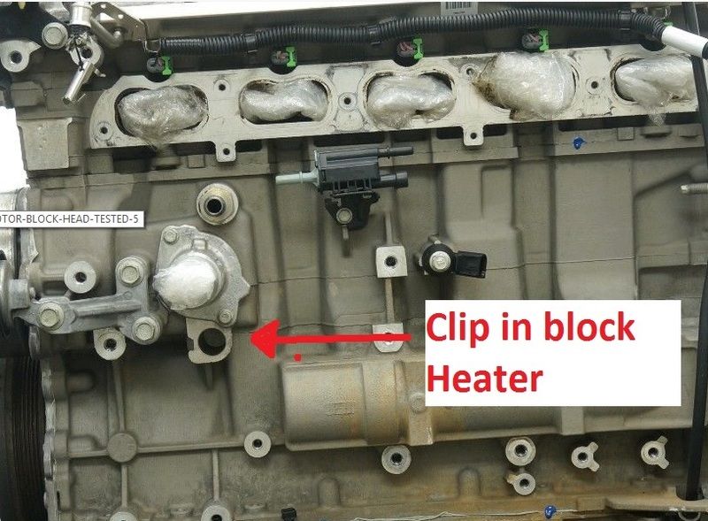 Engine Block heater Page 2 Chevrolet Colorado & GMC Canyon Forum